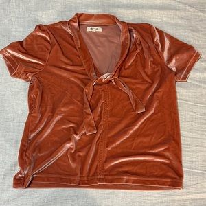 Madewell Velvet-y Shirt